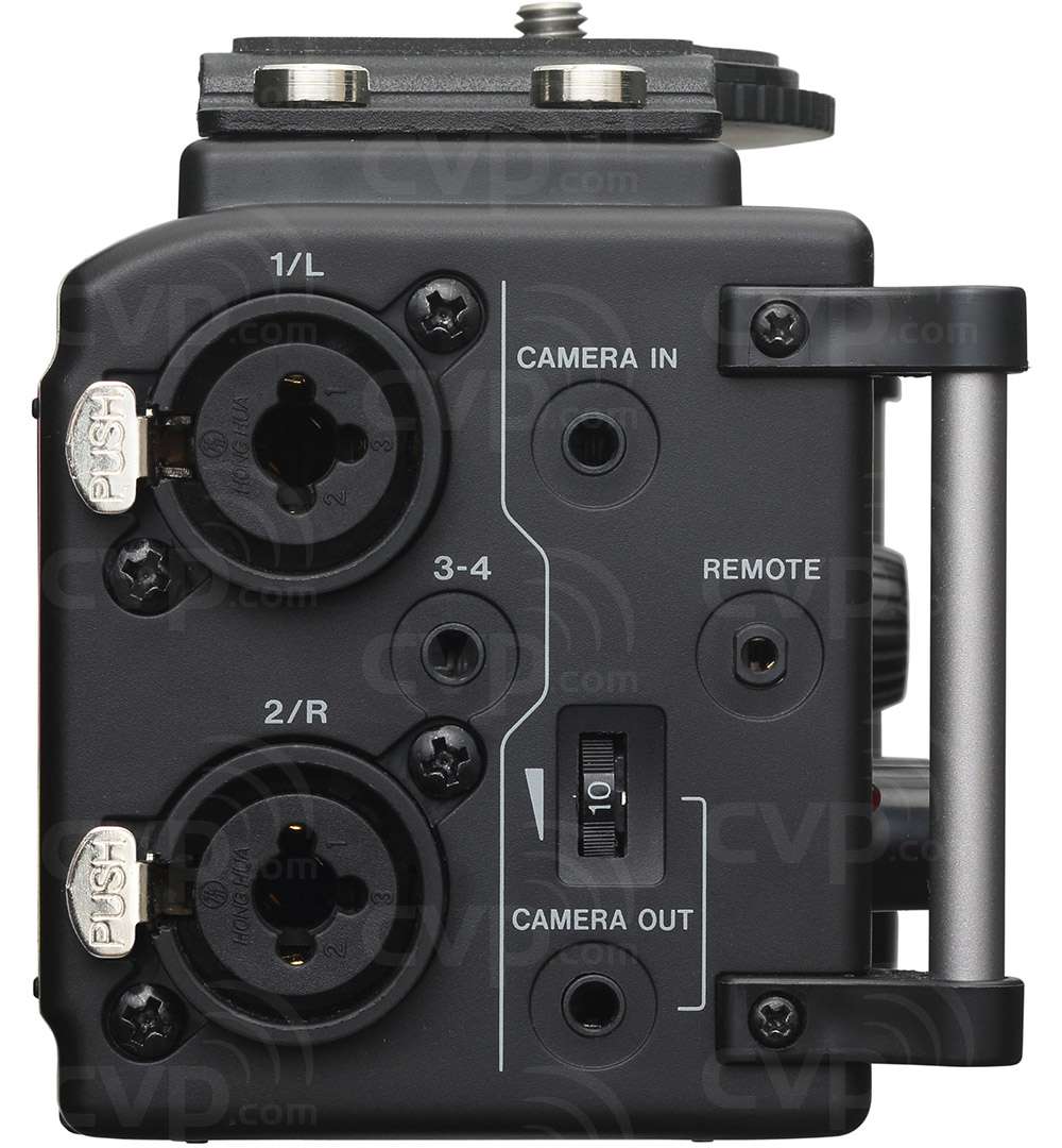 Buy Tascam DR60D (DR60D) Professional 4 Track Linear PCM Recorder